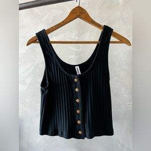 Ilana Kohn tank top rare black size XS